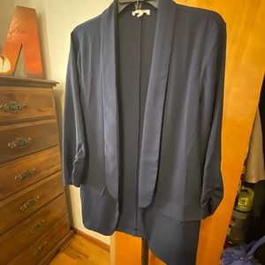 Maurices Navy Blue Blazer